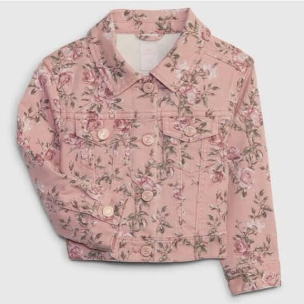 GAP x LoveShackFancy Jean Jacket